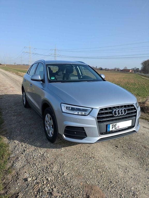 Gebraucht Audi Q3 150 PS (110 kW) 2018 Silber SUV