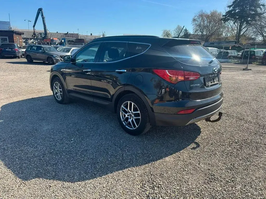 Gebraucht Hyundai Santa Fe Premium 197 PS (144 kW) 2015 Schwarz SUV
