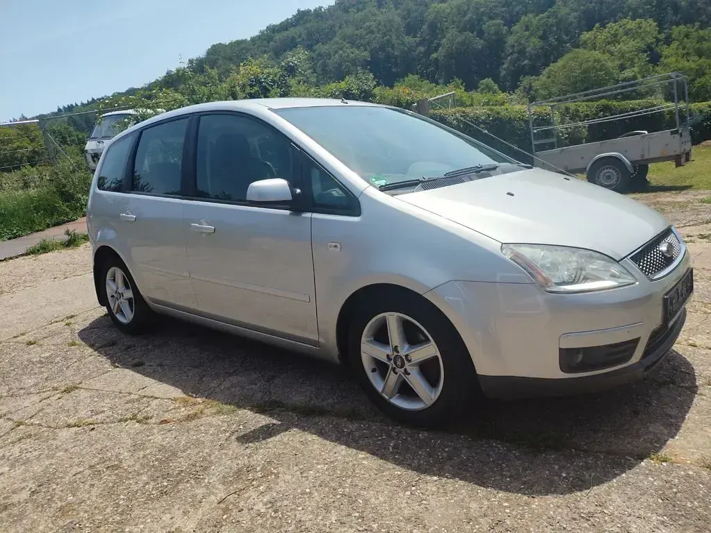 Używany Ford C-MAX Fun X 125 KM (91 kW) 2006 Srebrny Minivan
