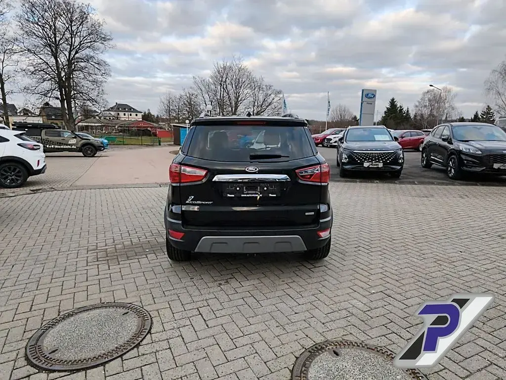 Gebraucht Ford Ecosport Titanium 125 PS (91 kW) 2018 Schwarz(metallic) SUV