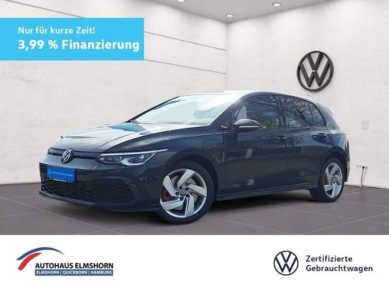 Uranograu Gebraucht 2021 VW Golf VIII GTE Limousine | 23.530 € (Fairer Preis) - Bild 1/4