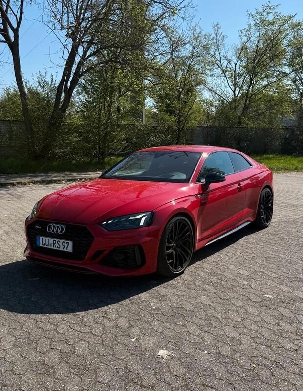 Rot Gebraucht 2020 Audi RS5 Coupé | 58.300 € (Fairer Preis) - Bild 1/4