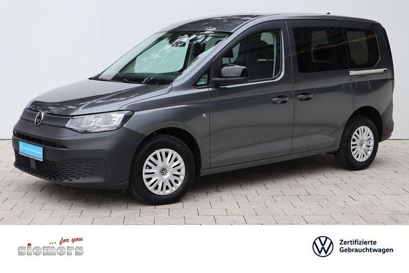 Gebraucht VW Caddy Basis 102 PS (75 kW) 2024 Grau Van / Kleinbus