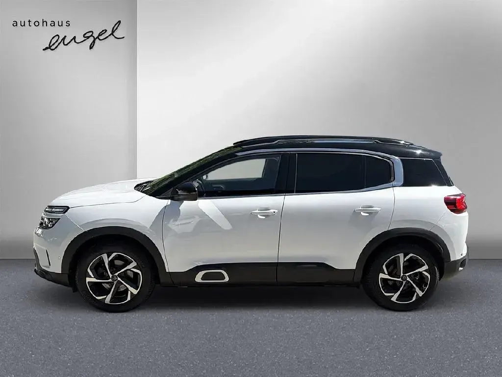 Gebraucht Citroën C5 Aircross Shine 181 PS (133 kW) 2019 Weiß SUV