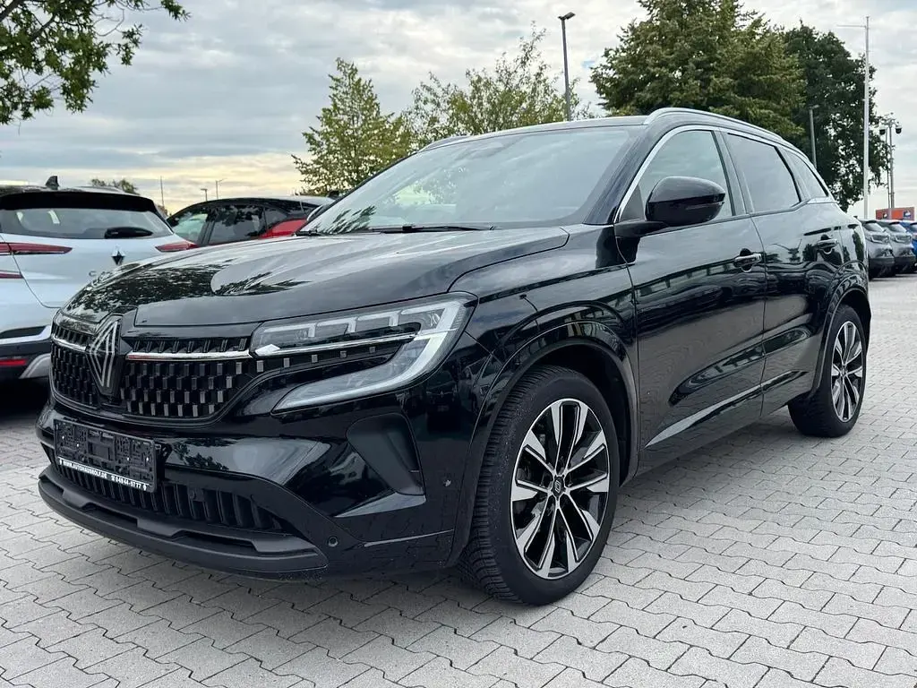 Gebraucht Renault Austral Techno 158 PS (116 kW) 2023 Schwarz SUV