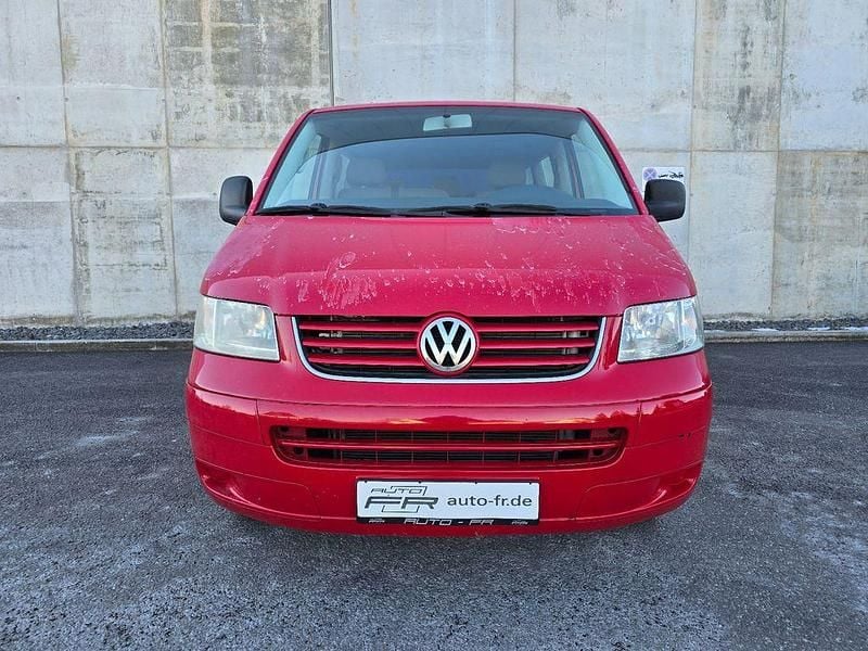 Gebraucht VW T5 105 PS (77 kW) 2004 Rot Van