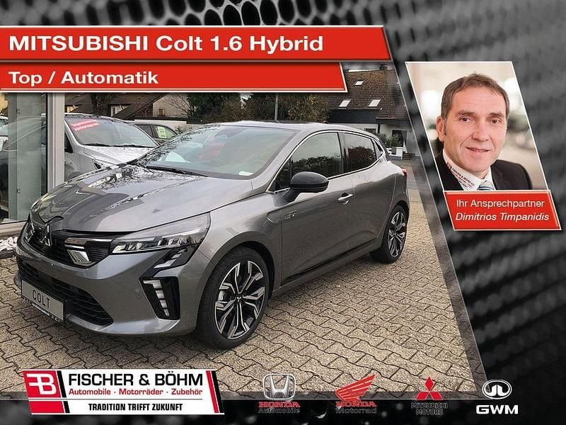Neu Mitsubishi Colt Top 143 PS (105 kW) 2025 Grau Kleinwagen