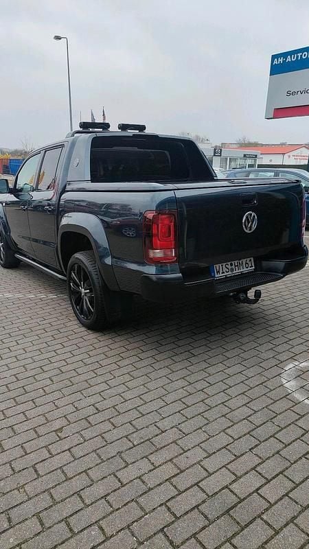Blau Gebraucht 2020 VW Amarok Abholung | 22.900 € (Superpreis) - Bild 1/4