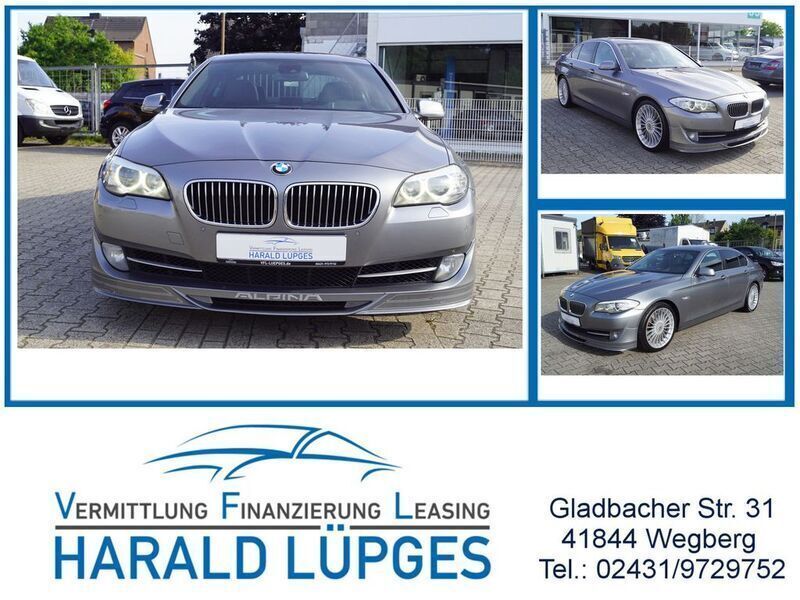 Grau Gebraucht 2012 Alpina D5 Limousine | 26.600 € - Bild 1/4
