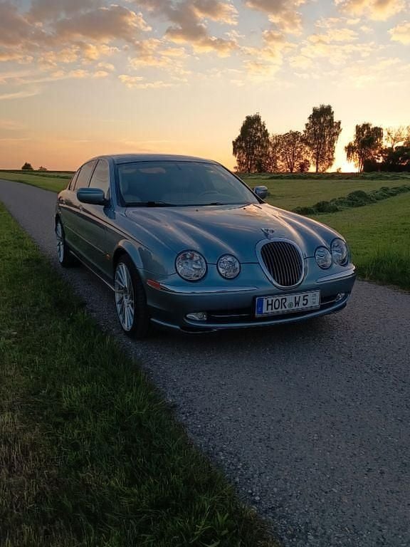 Blau Gebraucht 2001 Jaguar S-Type S Limousine | 7.000 € (Fairer Preis) - Bild 1/4