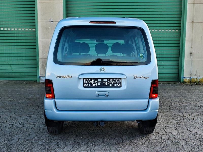 Gebraucht Citroën Berlingo 109 PS (80 kW) 2005 Grau Van / Kleinbus