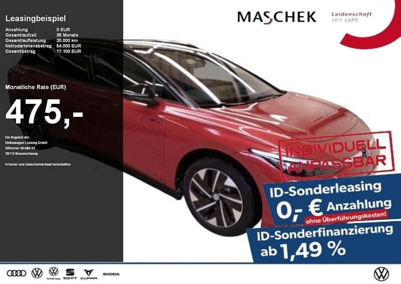 Gebraucht VW ID.7 GTX 250 kW (340 PS) 2025 Schwarz Kombi