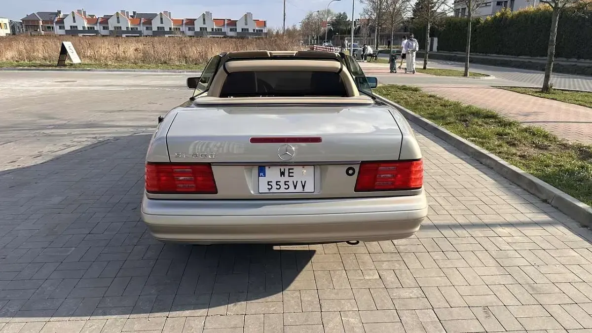 Gebraucht Mercedes SL600 Edition 394 PS (289 kW) 1998 Cabrio