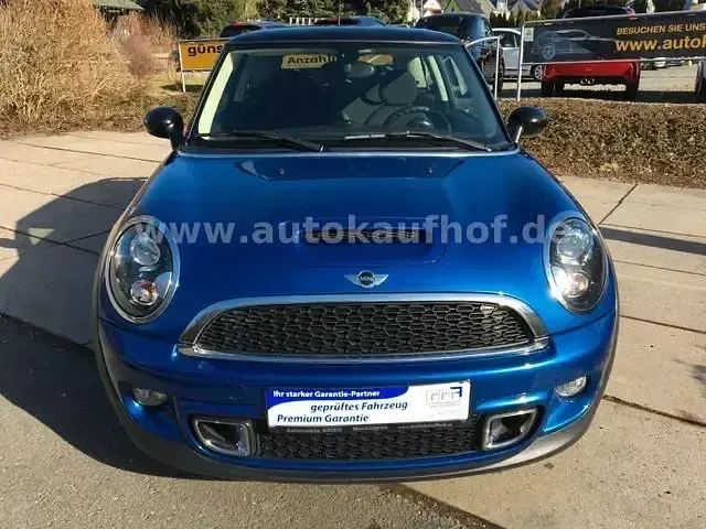 Usata Mini Cooper S 184 CV (135 kW) 2014 Blu Utilitaria