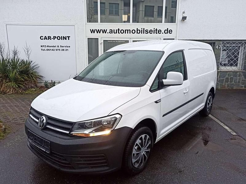 Gebraucht VW Caddy Maxi Trendline 102 PS (75 kW) 2016 Candyweiß Van / Kleinbus