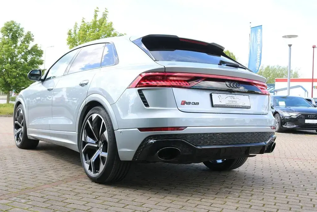 Gebraucht Audi RS Q8 Sport 600 PS (441 kW) 2024 Silber SUV
