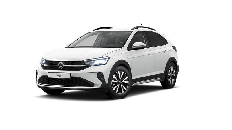 Gebraucht VW Taigo Life 95 PS (69 kW) 2024 Weiß SUV