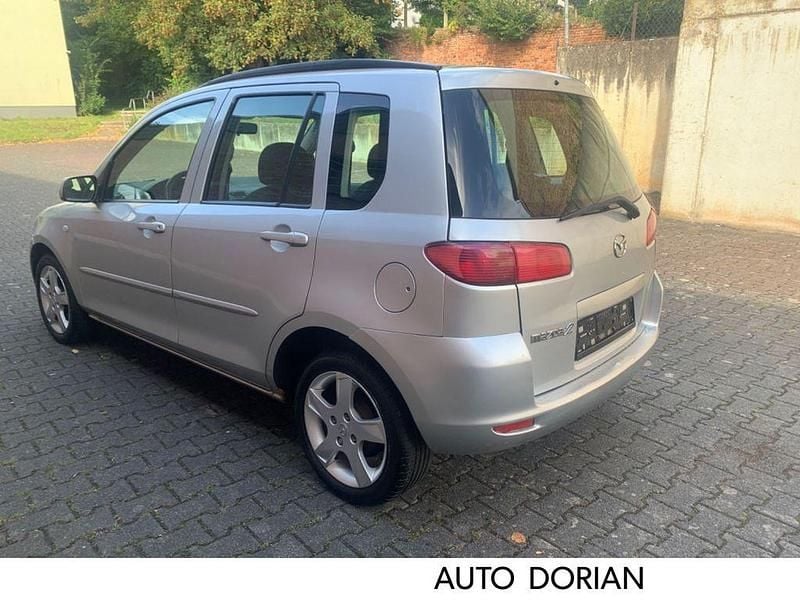 Gebraucht Mazda 2 Active 80 PS (58 kW) 2004 Silber Limousine