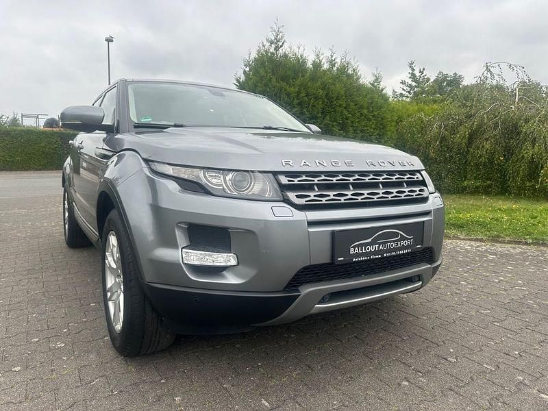 Grau Gebraucht 2012 Land Rover Range Rover evoque Pure SUV | 11.999 € (Fairer Preis) - Bild 1/4