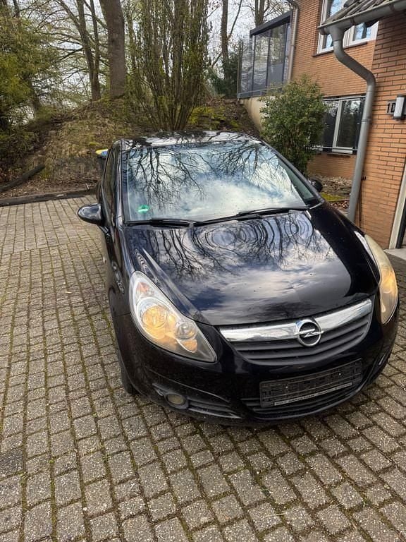 Gebraucht Opel Corsa Catch Me 90 PS (66 kW) 2007 Schwarz Kleinwagen