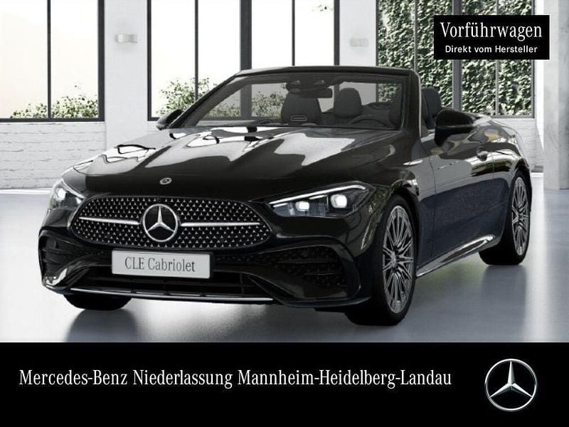 Schwarz Gebraucht 2024 Mercedes CLE300 AMG Cabrio | 66.890 € (Fairer Preis) - Bild 1/4