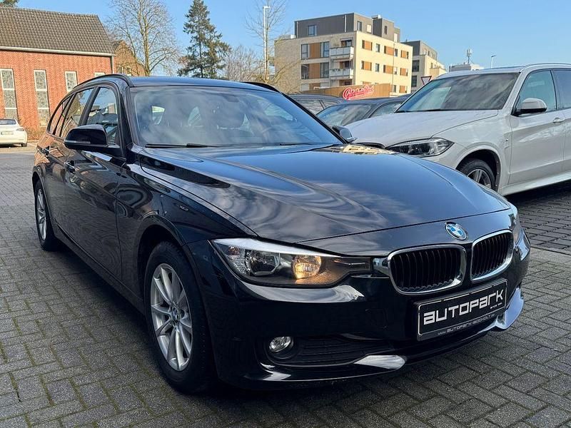 Gebraucht BMW 316 Comfort Edition 116 PS (85 kW) 2013 Schwarz Kombi