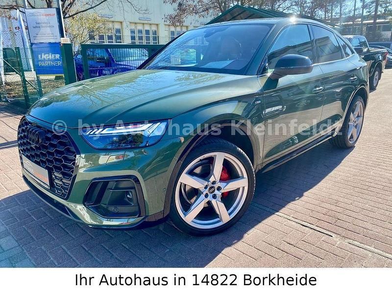 Gebraucht Audi Q5 Sportback Competition 204 PS (150 kW) 2023 Grün SUV