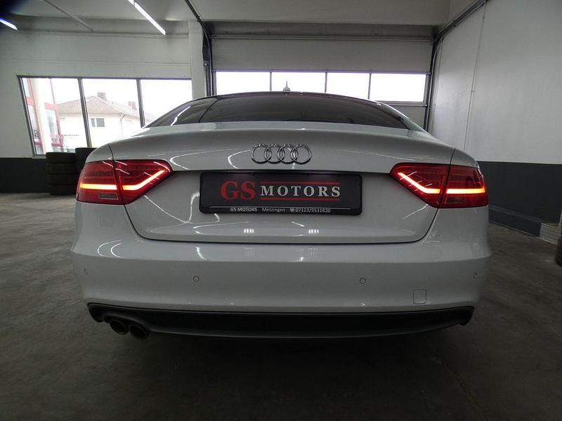 Gebraucht Audi A5 Sportback S-Line 177 PS (130 kW) 2014 Weiß Kleinwagen