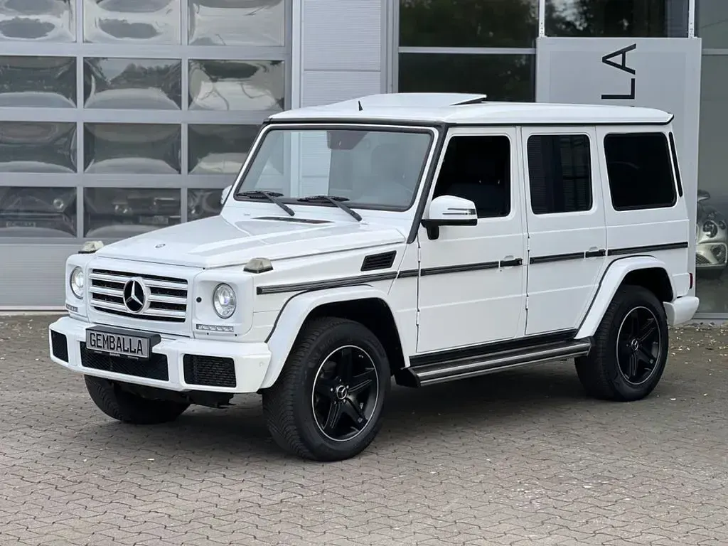 Gebraucht Mercedes G350 AMG 245 PS (180 kW) 2016 SUV