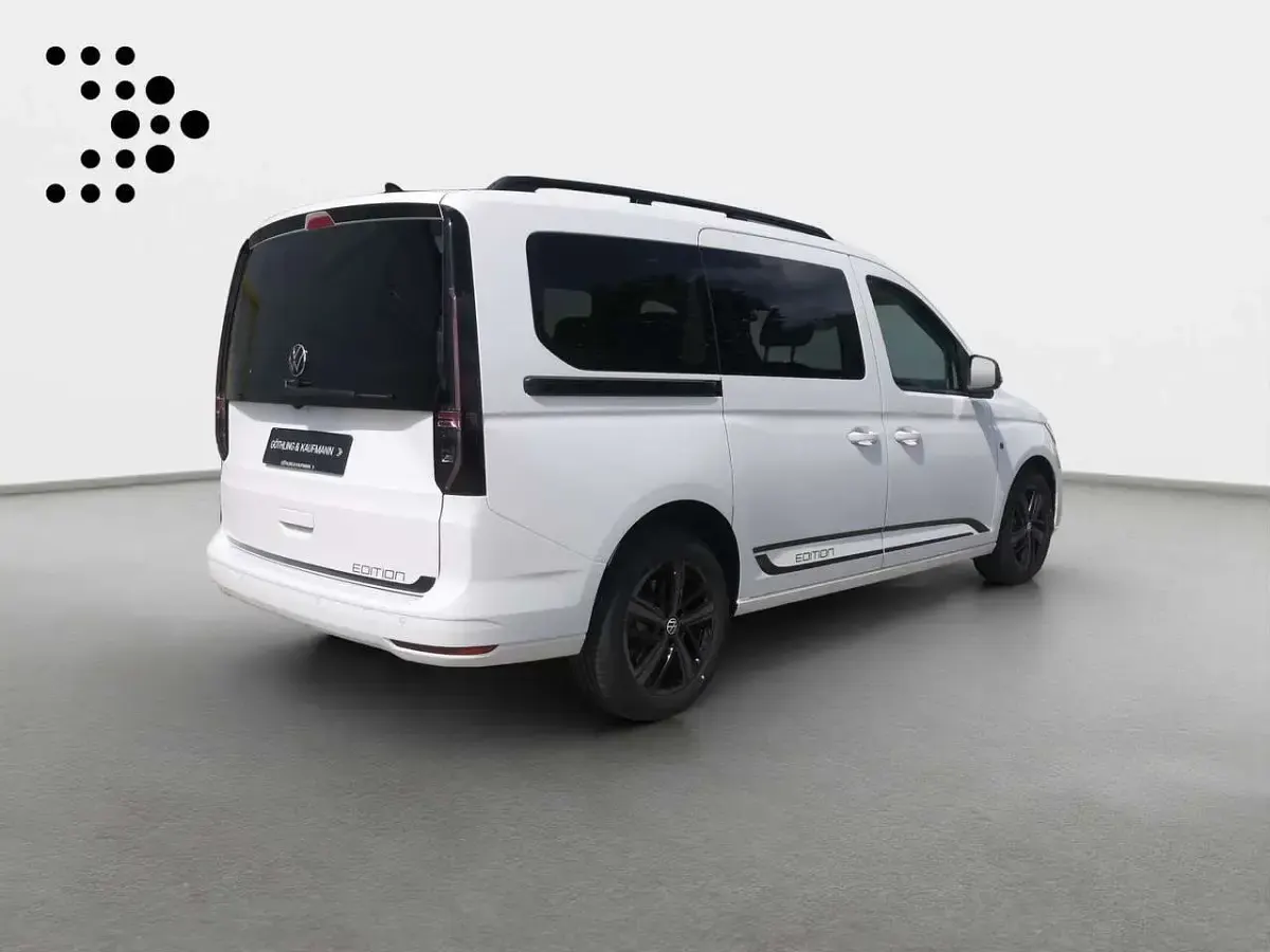 Neu VW Caddy Maxi Edition 122 PS (89 kW) 2026 Candyweiß Van / Kleinbus