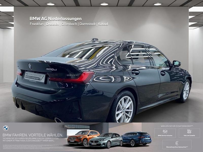 Gebraucht BMW 320 Comfort Edition 190 PS (139 kW) 2025 Schwarz Limousine