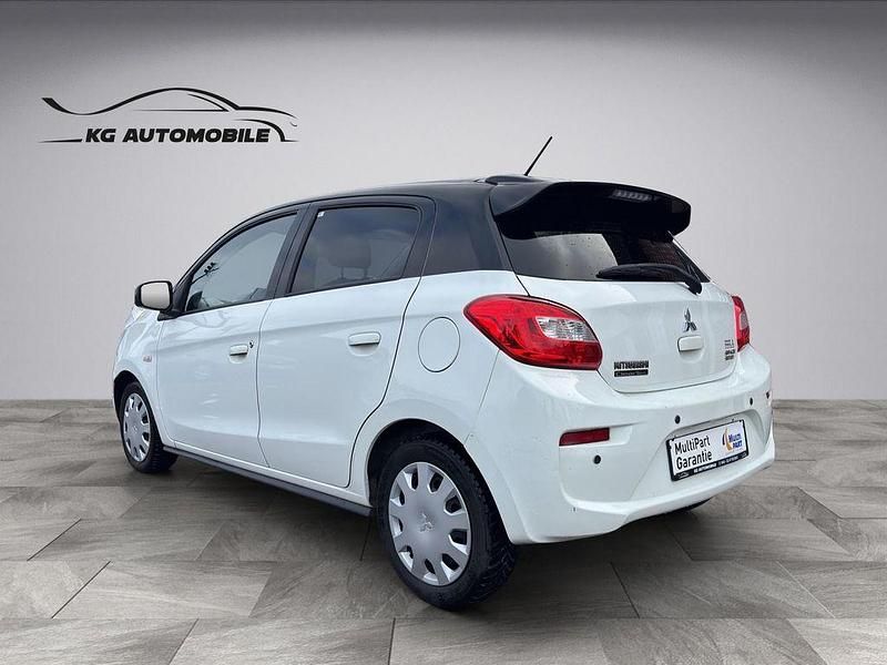 Gebraucht Mitsubishi Space Star Diamant Edition 80 PS (58 kW) 2016 Weiß Limousine