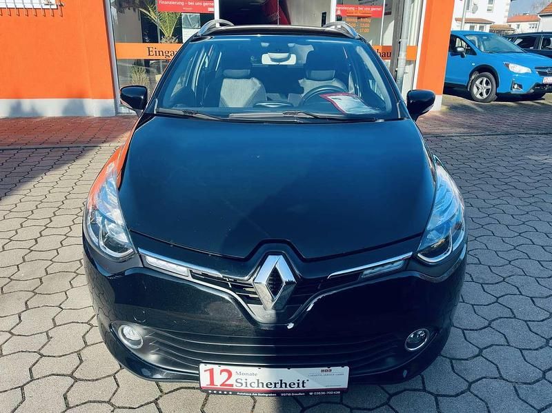 Gebraucht Renault Clio GrandTour Expression 90 PS (66 kW) 2013 Schwarz Kombi