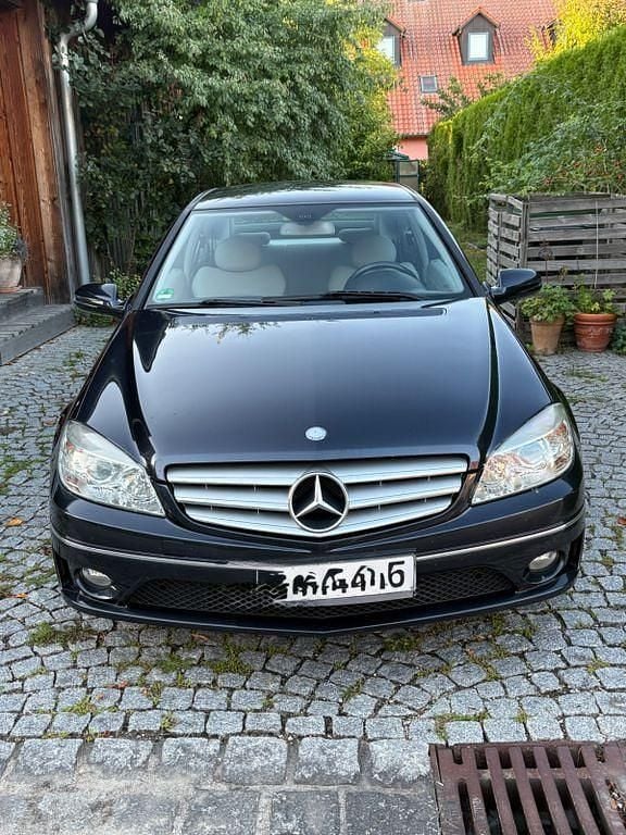 Blau Gebraucht 2009 Mercedes CLC200 Kleinwagen | 4.500 € (Fairer Preis) - Bild 1/4