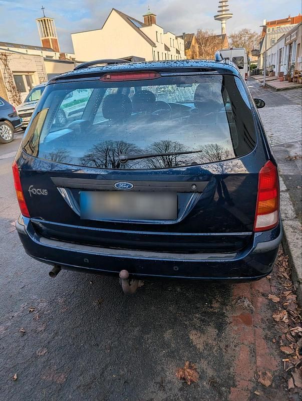 Gebraucht Ford Focus 75 PS (55 kW) 2003 Blau Kombi