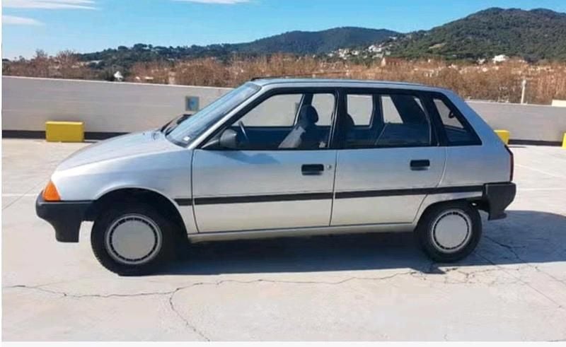 Gebraucht Citroën AX 45 PS (33 kW) 1991 Silber Kleinwagen