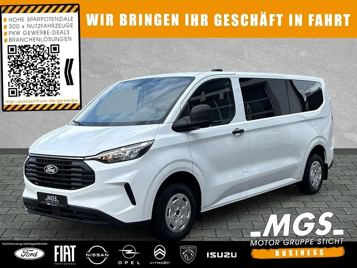 Brugt Ford Transit Custom Trend 150 HK (110 kW) 2026 Stationcar