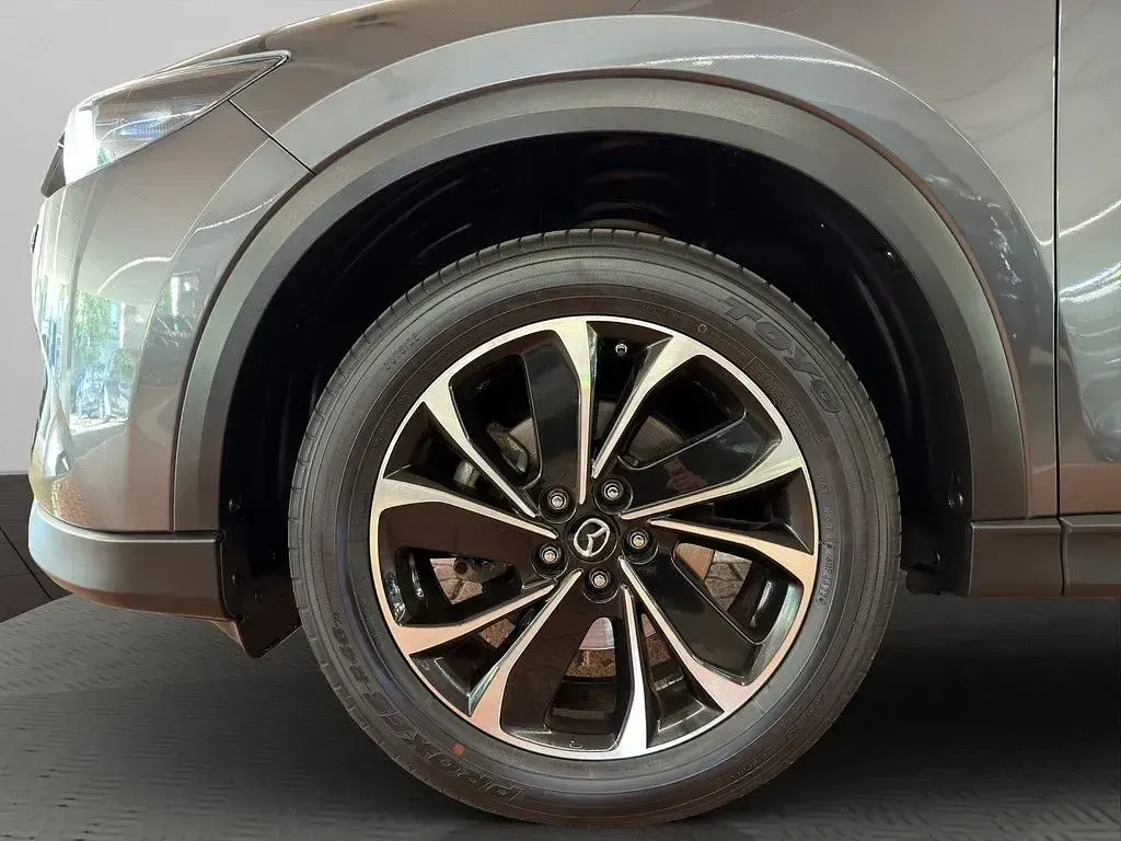 Gebraucht Mazda CX-5 Sports-Line 184 PS (135 kW) 2023 Grau SUV