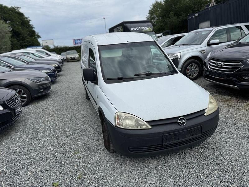 Weiß Gebraucht 2008 Opel Combo Van / Kleinbus | 699 € (Superpreis) - Bild 1/4