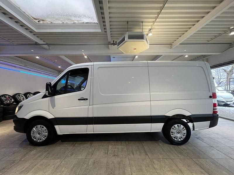 Gebraucht Mercedes Sprinter 129 PS (94 kW) 2016 Weiß Van