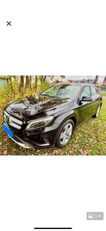 Schwarz Gebraucht 2016 Mercedes GLA200 SUV | 16.400 € (Fairer Preis) - Bild 1/4