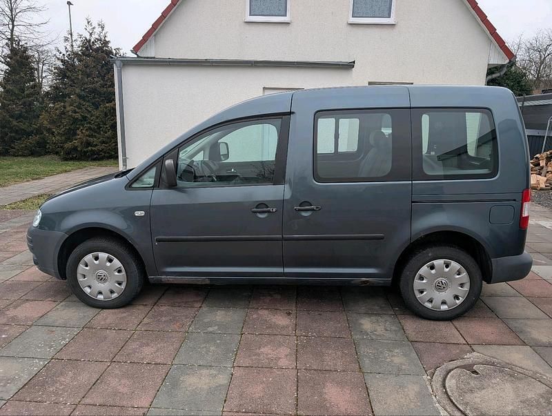 Gebraucht VW Caddy Life 80 PS (58 kW) 2005 Grau Van / Kleinbus