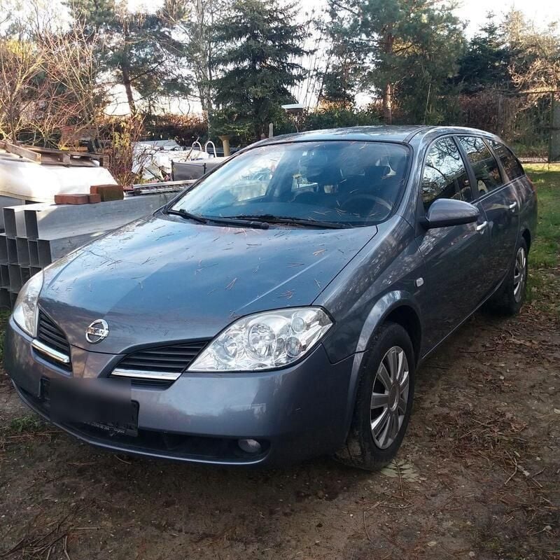 Grau Gebraucht 2007 Nissan Primera Kombi | 2.500 € (Fairer Preis) - Bild 1/4