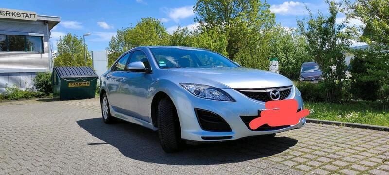 Blau Gebraucht 2009 Mazda 6 Limousine | 3.600 € (Guter Preis) - Bild 1/4