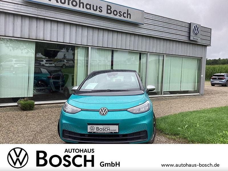 Makenatürkis Gebraucht 2021 VW ID.3 Pro Performance Kleinwagen | 19.850 € (Guter Preis) - Bild 1/4