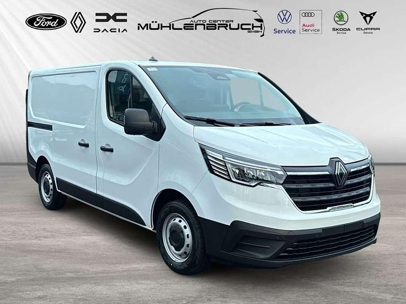 Neu Renault Trafic Komfort 131 PS (96 kW) 2025 Arktisweiß Van / Kleinbus