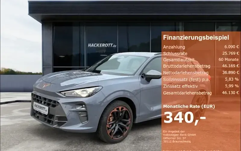 Gebraucht Cupra Terramar VZ 265 PS (194 kW) 2024 SUV