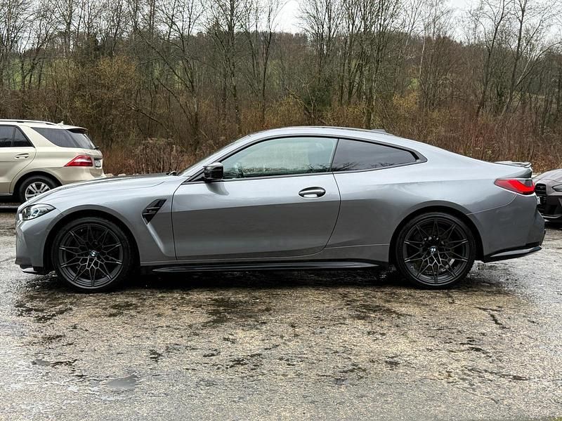 Gebraucht BMW M4 Competition Edition 510 PS (375 kW) 2023 Grau Coupé
