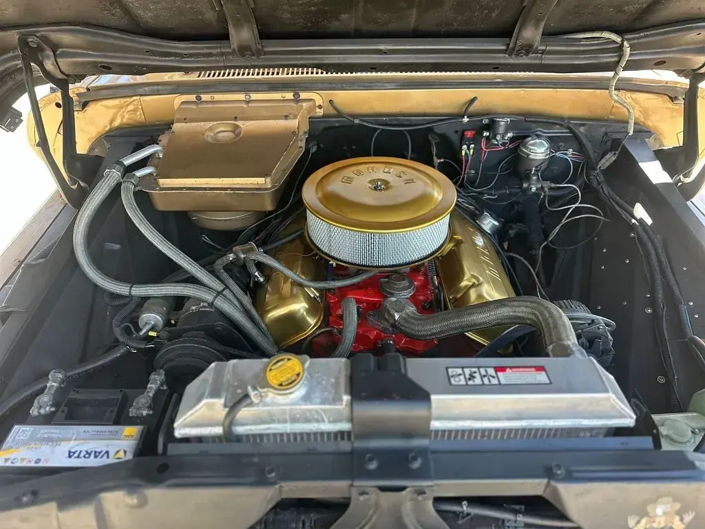Gebraucht Chevrolet C20 306 PS (225 kW) 1966 Gold Pickup