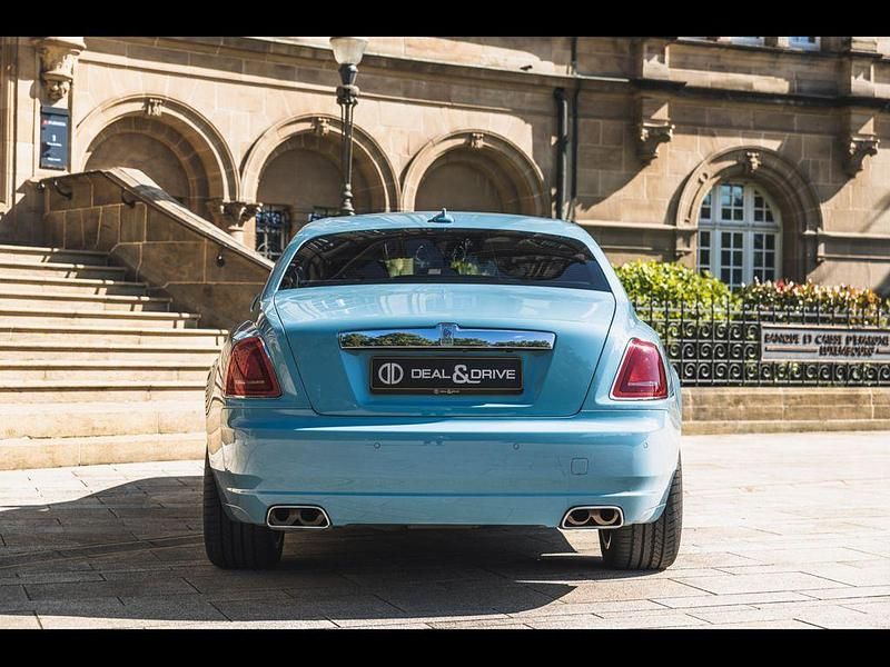 Gebraucht Rolls Royce Ghost 571 PS (419 kW) 2013 Blau Limousine